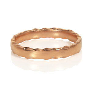 Rose Gold wedding ring